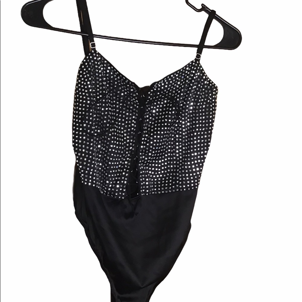 Vs For Love & Lemons Mirage Mirrored Bodysuit